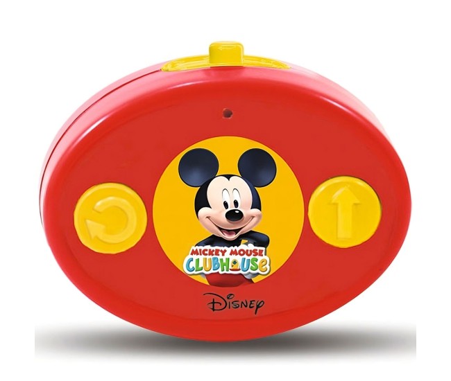Masina Jada Toys RC Mickey Roadster 1:24 19 cm cu telecomanda Masina Jada Toys RC Mickey Roadster 1:24 19 cm cu telecomanda