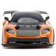 Masina Jada Toys Fast and Furious Mazda RX-7 Drift cu anvelope si telecomanda