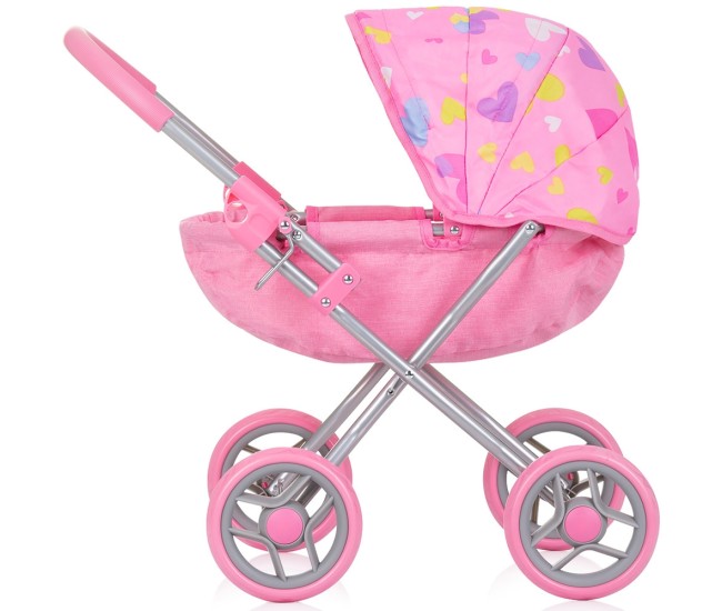Carucior pentru papusi Chipolino Daisy hearts