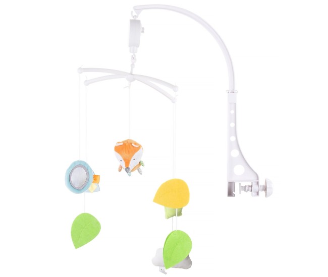 Carusel muzical pentru patut Chipolino Little Fox