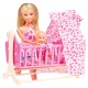 Set Simba Steffi Love New Born Baby Set papusa 29 cm, 1 bebelus si accesorii Set Simba Steffi Love New Born Baby Set papusa 29 cm, 1 bebelus si accesorii