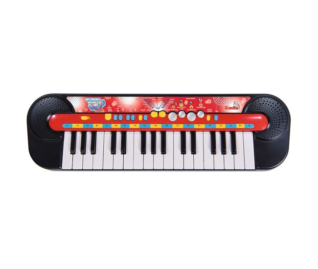 Jucarie Simba Orga My Music World Keyboard cu 32 clape