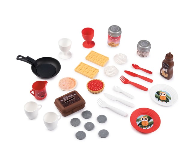 Bucatarie Smoby Gourmand Chalet cu accesorii