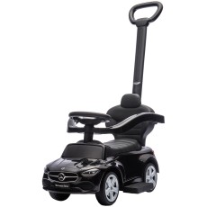 Masinuta de impins Chipolino Mercedes Benz C-Class cu maner black