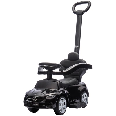 Masinuta de impins Chipolino Mercedes Benz C-Class cu maner black