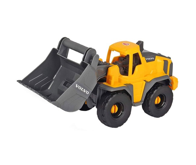 Buldozer Dickie Toys Volvo On-Site Loader Buldozer Dickie Toys Volvo On-Site Loader