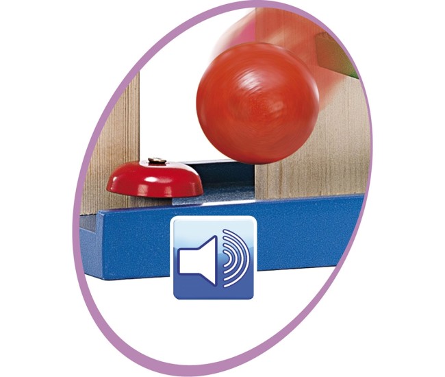 Jucarie din lemn Eichhorn Runway