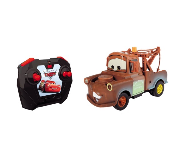 Masina Jada Toys Cars Turbo Racer Mater cu telecomanda Masina Jada Toys Cars Turbo Racer Mater cu telecomanda