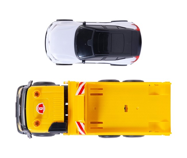 Masina de tractare Dickie Toys ADAC Tow Truck 22 cm galben