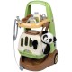 Jucarie Smoby Animal Care Trolley cu 10 accesorii