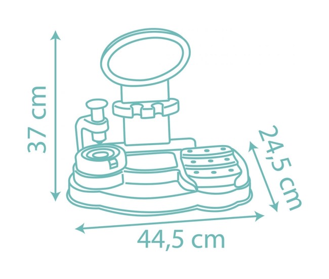 Florarie pentru copii Smoby Flower Market cu accesorii Florarie pentru copii Smoby Flower Market cu accesorii