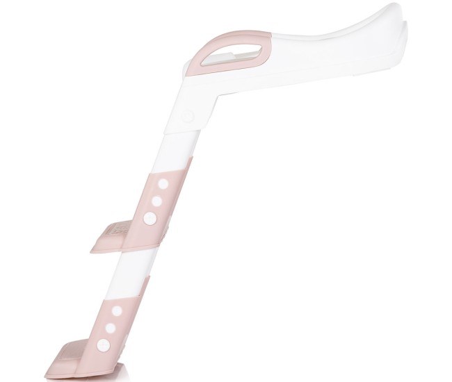 Reductor toaleta cu scara Chipolino Kiddy pink