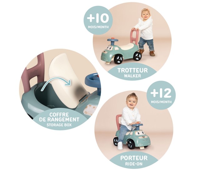 Masinuta Smoby Auto verde