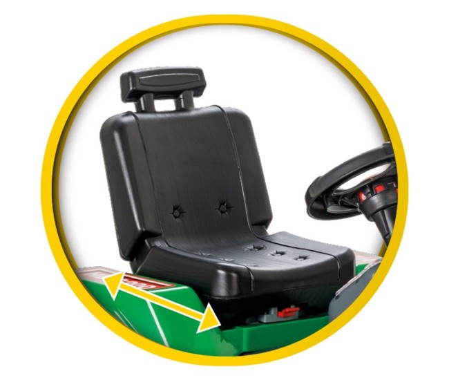 Tractor cu pedale Pilsan Super 07-294 red