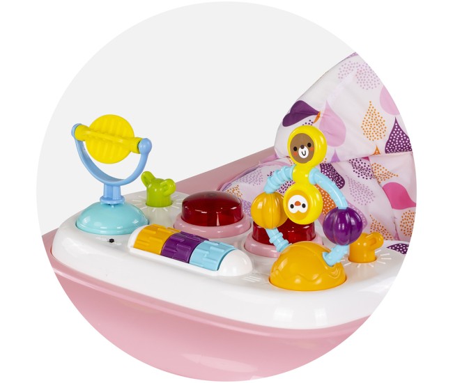 Premergator Chipolino Baby Steps pink
