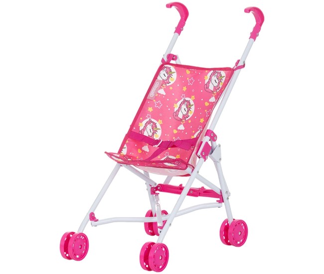 Carucior pentru papusi Chipolino Lily unicorns