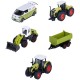 Set Majorette Claas Farm cu 5 vehicule Set Majorette Claas Farm cu 5 vehicule