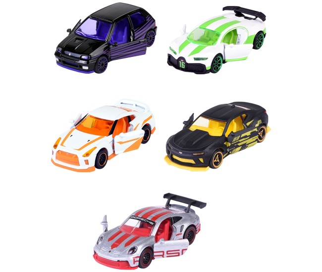 Set Majorette Limited Edition 10 cu 5 masinute