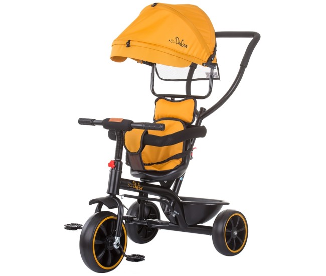 Tricicleta Chipolino Pulse mustard