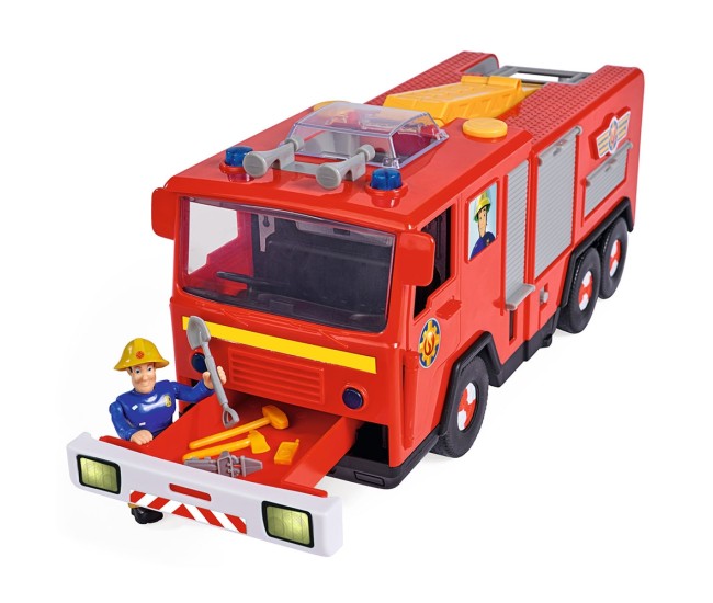 Masina de pompieri Simba Fireman Sam Jupiter Pro