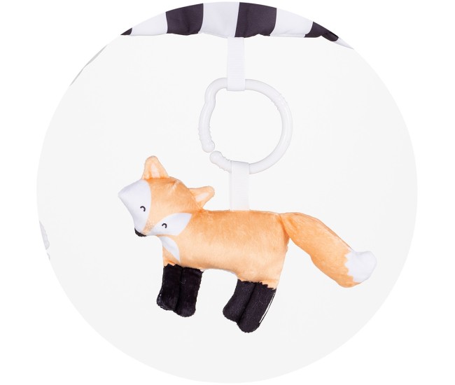 Covoras de joaca Chipolino Little Fox