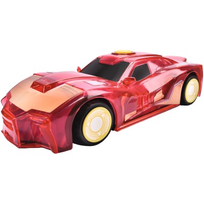 Masina Jada Toys Marvel Light Hero Iron Man 1:32 15 cm Masina Jada Toys Marvel Light Hero Iron Man 1:32 15 cm