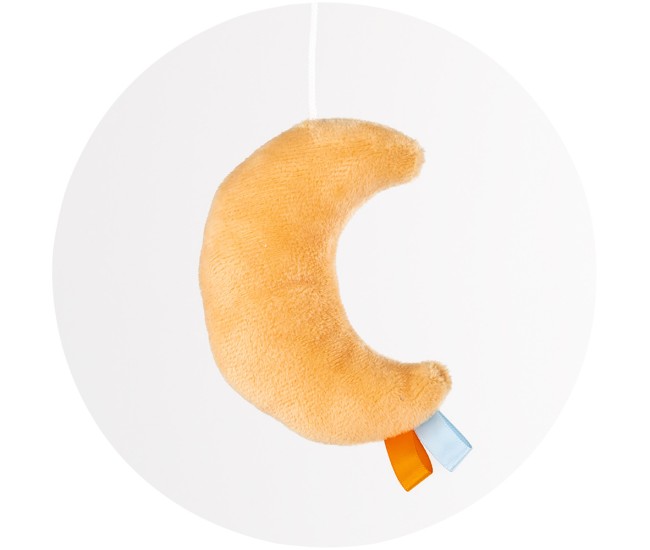 Carusel muzical pentru patut cu proiector Chipolino Bear Carusel muzical pentru patut cu proiector Chipolino Bear