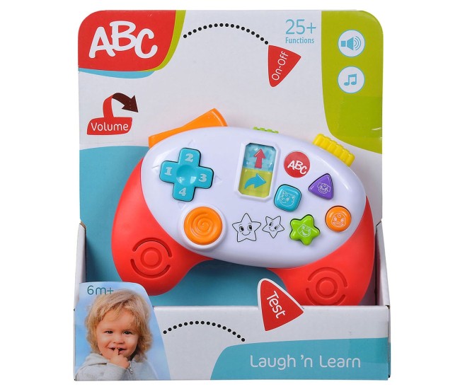 Jucarie Simba ABC Game Controller Jucarie Simba ABC Game Controller