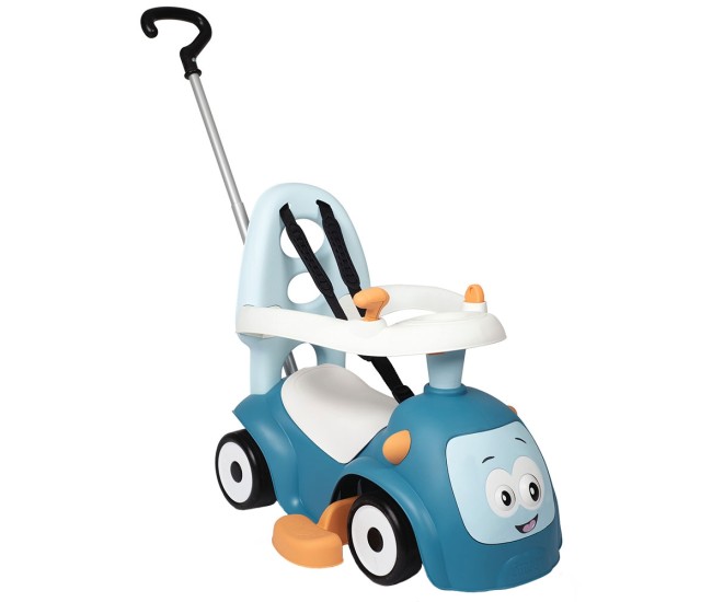 Masinuta de impins Smoby Maestro blue