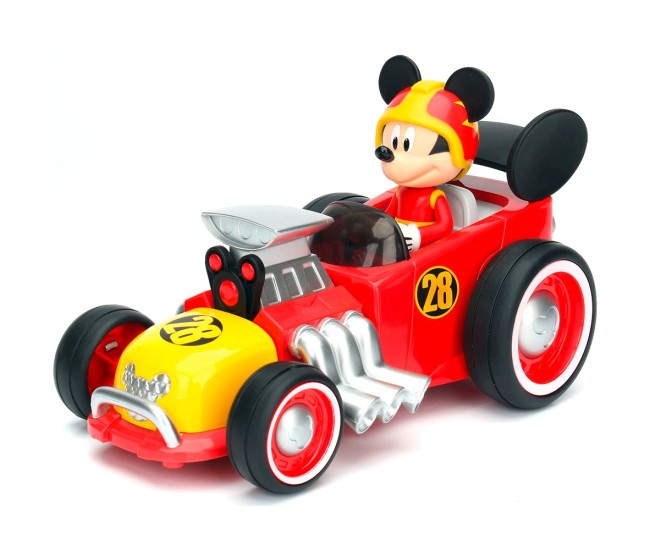 Masina Jada Toys IRC Mickey Roadster Racer 1:24 19 cm cu telecomanda Masina Jada Toys IRC Mickey Roadster Racer 1:24 19 cm cu telecomanda