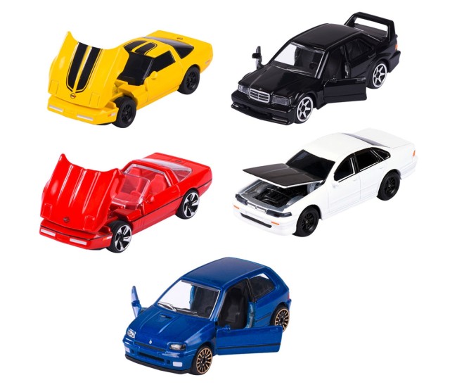 Set Majorette Youngster cu 5 masinute Set Majorette Youngster cu 5 masinute