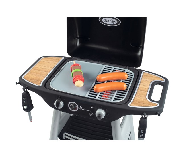 Jucarie Smoby Gratar BBQ cu 18 accesorii