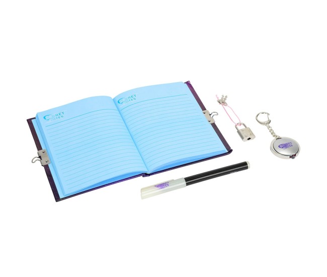 Set Simba jurnal Secret Notes cu accesorii