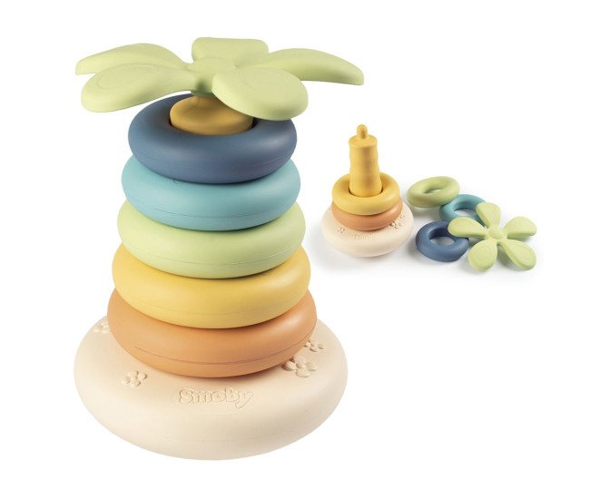 Jucarie Smoby Roly Poly Pyramid