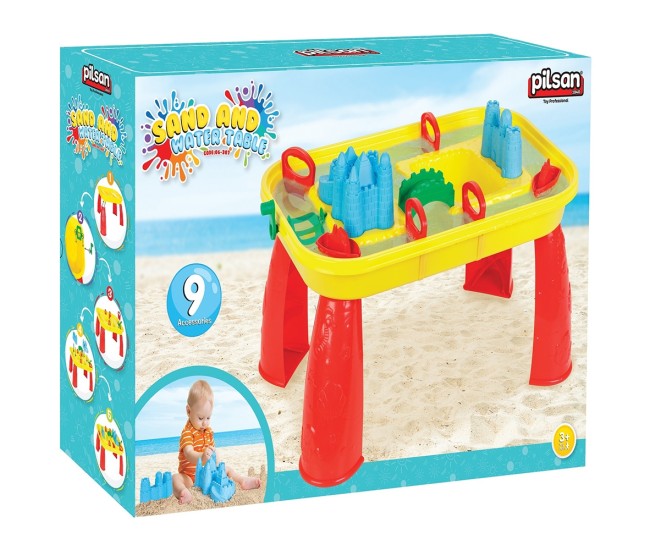 Set de joaca Pilsan Water and Sand Table Set de joaca Pilsan Water and Sand Table