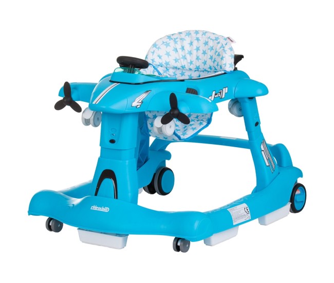 Premergator Chipolino Airplane 3 in 1 blue Premergator Chipolino Airplane 3 in 1 blue