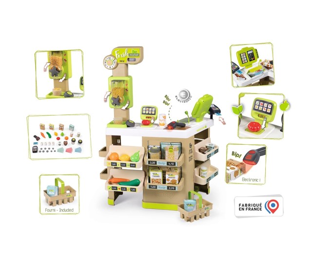 Magazin pentru copii Smoby Fresh Market Magazin pentru copii Smoby Fresh Market