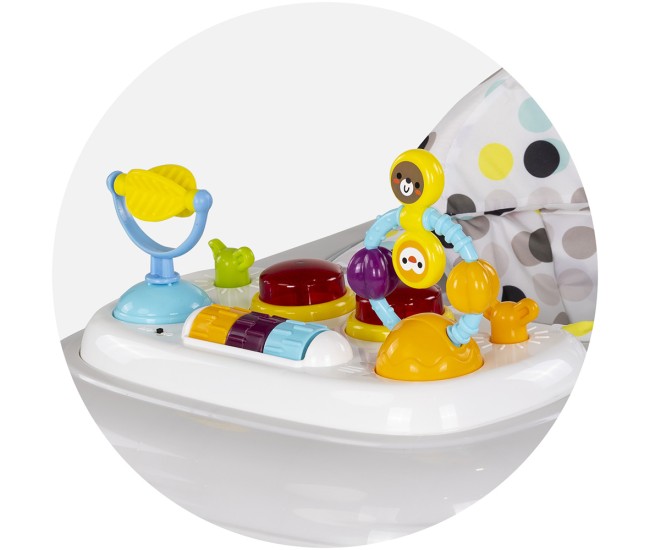 Premergator Chipolino Baby Steps grey