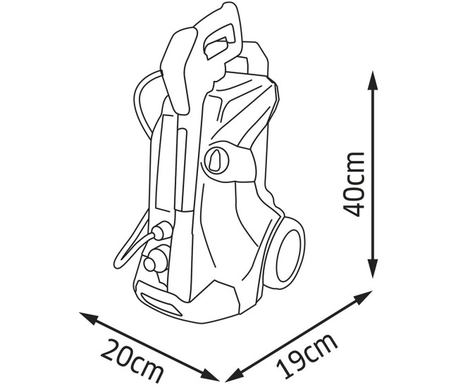 Jucarie Smoby Aparat de spalat cu presiune Karcher Trolley K4