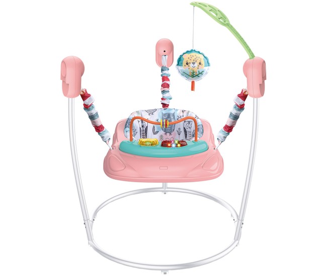 Centru de activitati Chipolino Jumpy Car pink