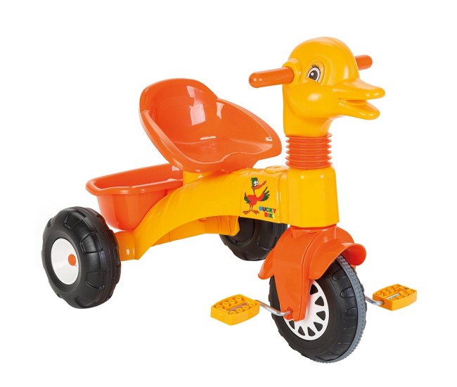Tricicleta Pilsan Duck yellow