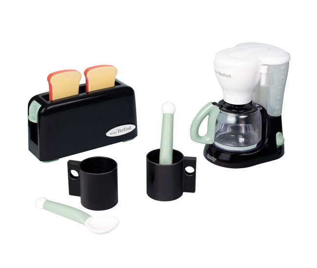Set Smoby Tefal Breakfast negru