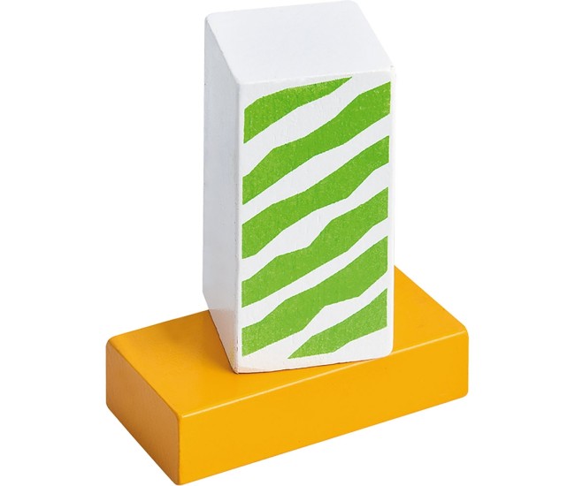 Jucarie Eichhorn Cuburi in galetusa Wooden Blocks 50 piese Jucarie Eichhorn Cuburi in galetusa Wooden Blocks 50 piese