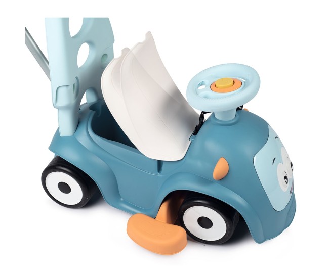 Masinuta de impins Smoby Maestro blue