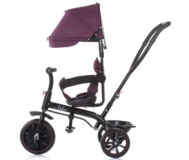Tricicleta Chipolino Pulse lilac