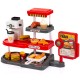 Set jucarie Chipolino Fast Food cu sunete si 71 accesorii