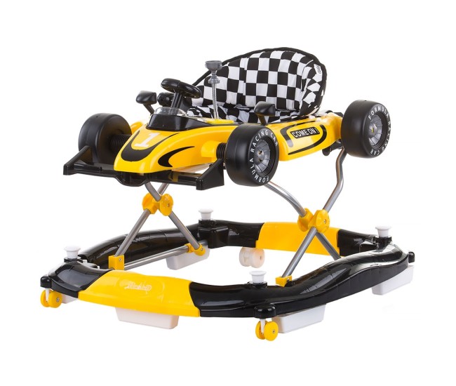 Premergator Chipolino Racer 4 in 1 yellow