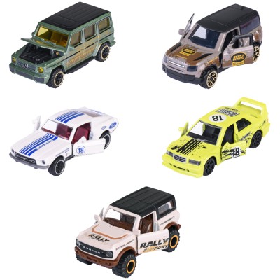 Set Majorette CastHeads cu 5 masinute Set Majorette CastHeads cu 5 masinute