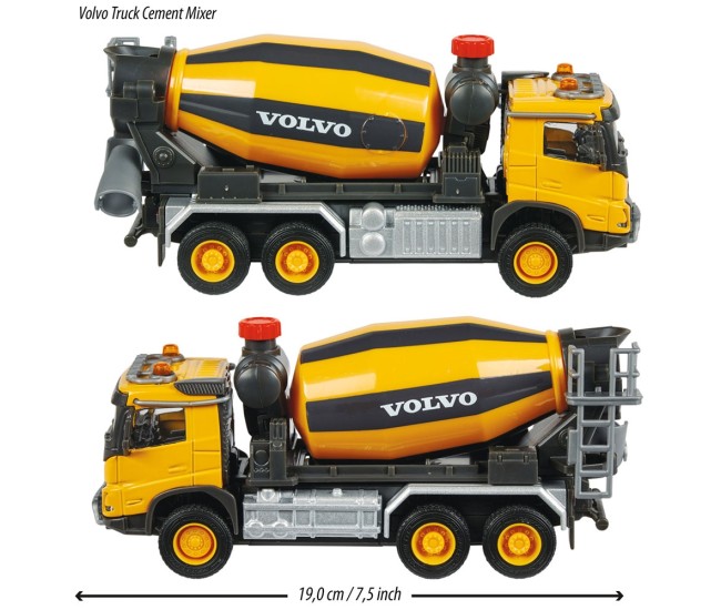 Camion betoniera Majorette Volvo Cement Mixer Camion betoniera Majorette Volvo Cement Mixer