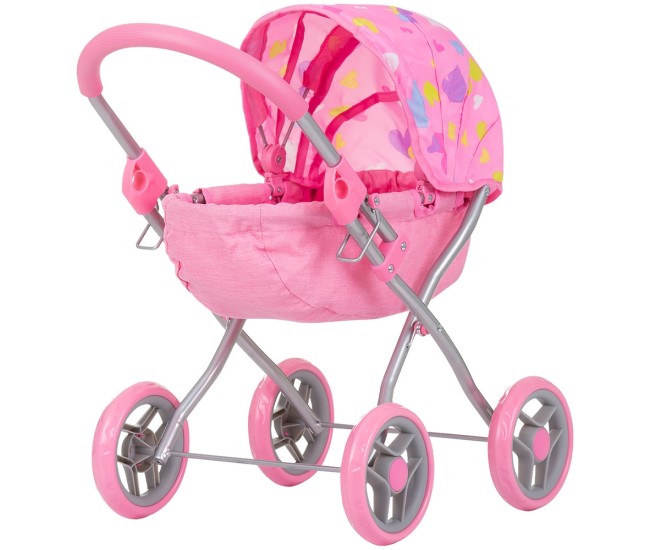 Carucior pentru papusi Chipolino Daisy hearts